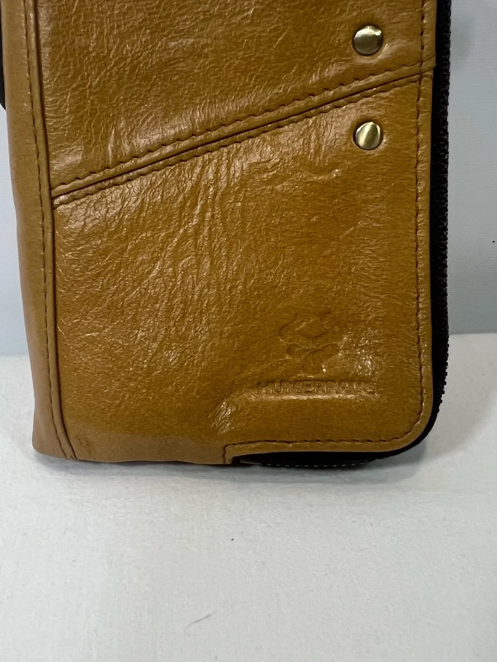 HUMERPAUL Men's Genuine Leather Bifold Wallet RFID Protection